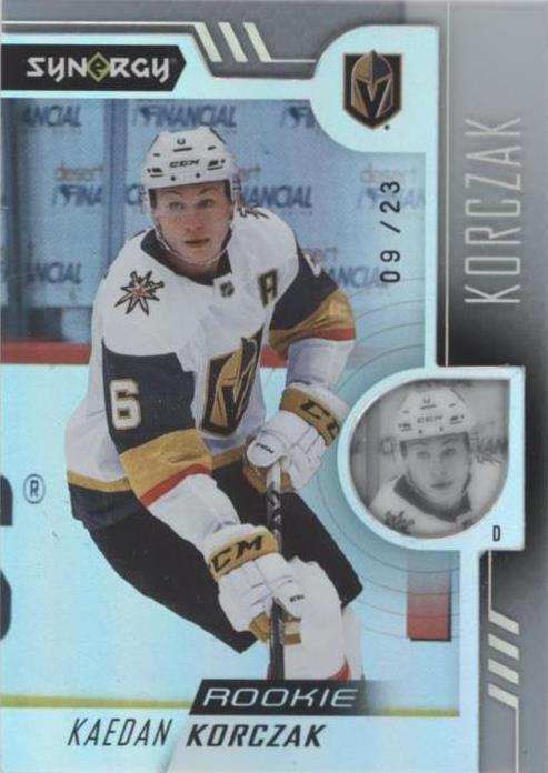 2022-23 Upper Deck Synergy - Kaedan Korczak #102