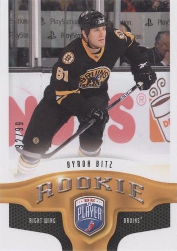 2009-10 Upper Deck Be a Player - Byron Bitz #293