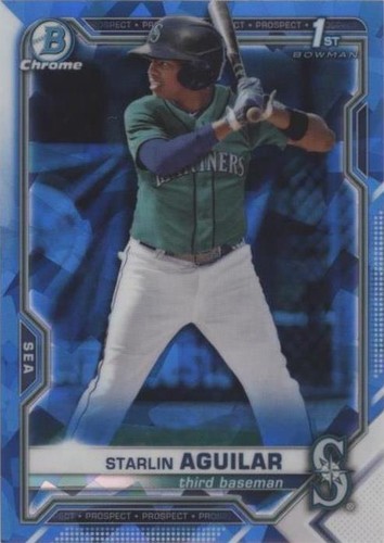2021 Bowman Sapphire Chrome Christopher Morel #BCP-131 RC