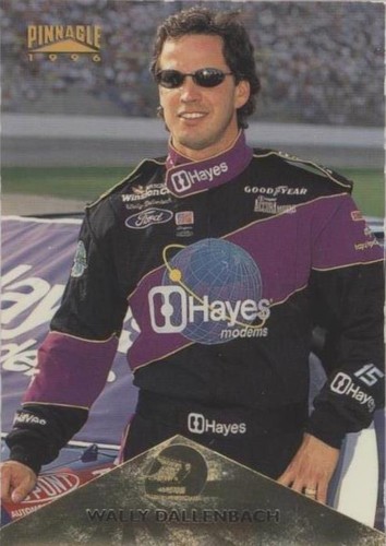 1996 Pinnacle - Wally Dallenbach Jr. #15