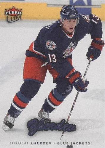 2006-07 Fleer Ultra - Nikolai Zherdev #56