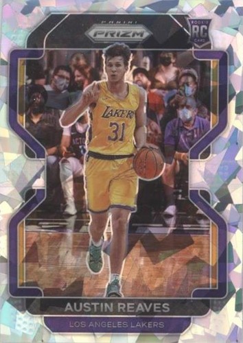 Austin Reaves 直筆サイン 2021-22 Panini Contenders - Rookie Ticket Austin Reaves #162