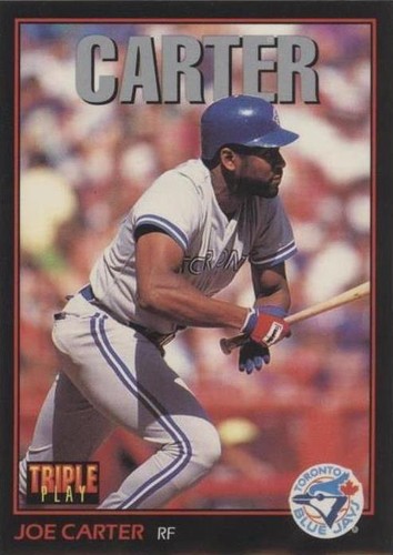 1993 Triple Play - Joe Carter #123