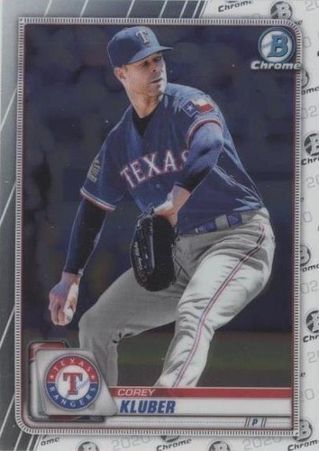 2020 Bowman Chrome - Corey Kluber #67