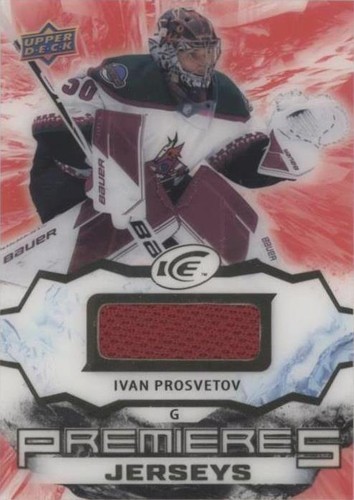 2021-22 Upper Deck Ice - Ivan Prosvetov #IPA-IP