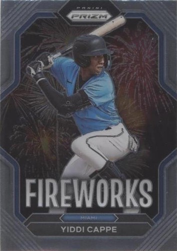 2023 Panini Prizm - Yiddi Cappe #F1