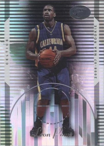 2006-07 Bowman Elevation - Leon Powe #105