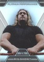 2010 Topps Platinum WWE - Big Show #PP-14