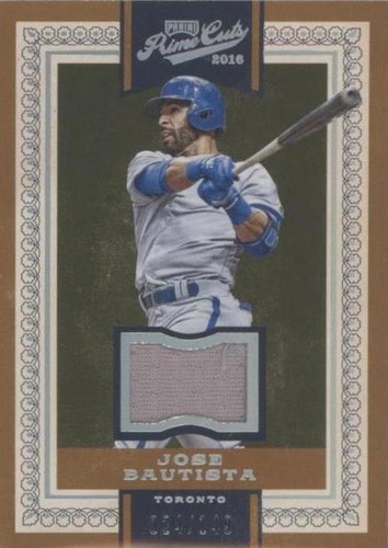 2016 Panini Prime Cuts Baseball Trading Cards