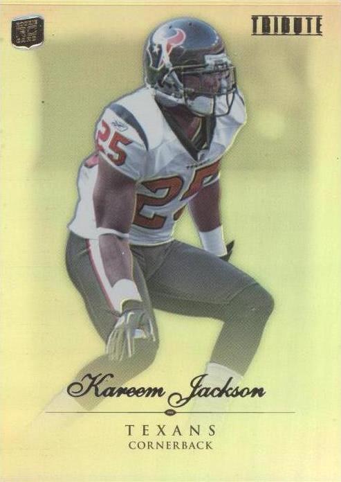 2010 Topps Tribute Kareem Jackson #16