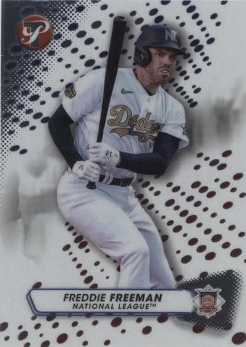 2023 Topps Pristine - Freddie Freeman #279