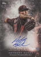 2018 Topps Inception - Anthony Banda #RES-ABA