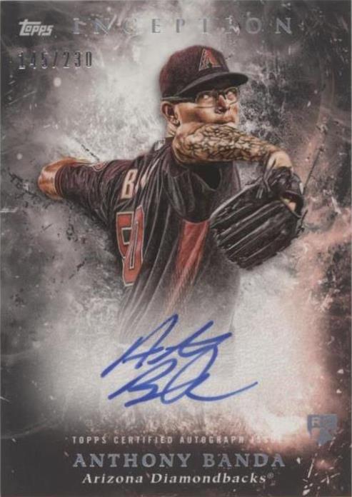 2018 Topps Inception - Anthony Banda #RES-ABA