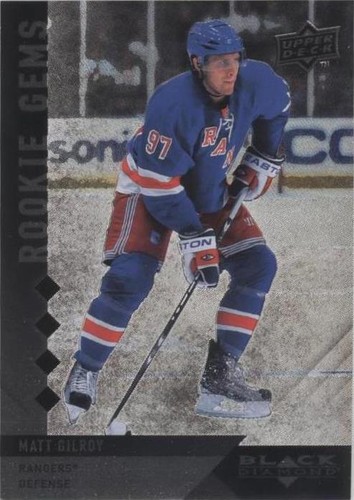 2009-10 Upper Deck Black Diamond - Matt Gilroy #209