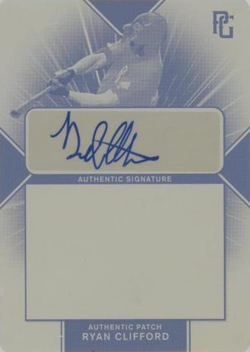 2021 Leaf Perfect Game National Showcase - Ryan Clifford #BA-RC1