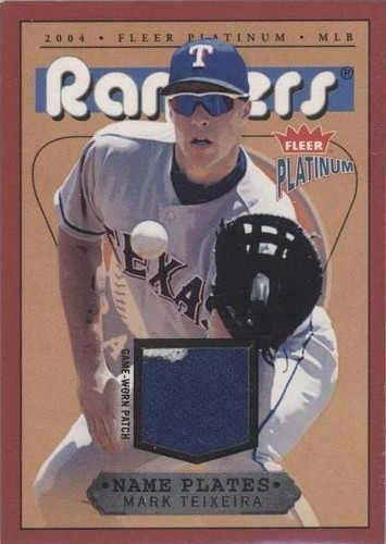 2004 Fleer Platinum - Mark Teixeira #NPN/MT