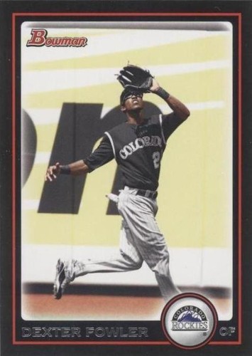 2010 Bowman - Dexter Fowler #72