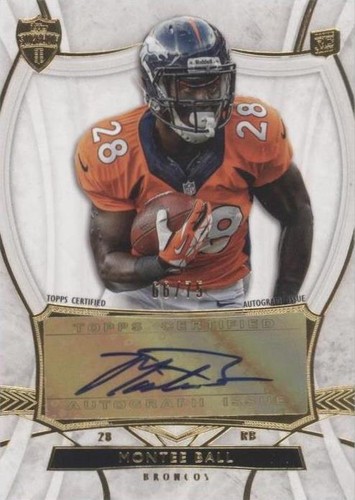 2013 Topps Supreme Montee Ball #SRA-MB
