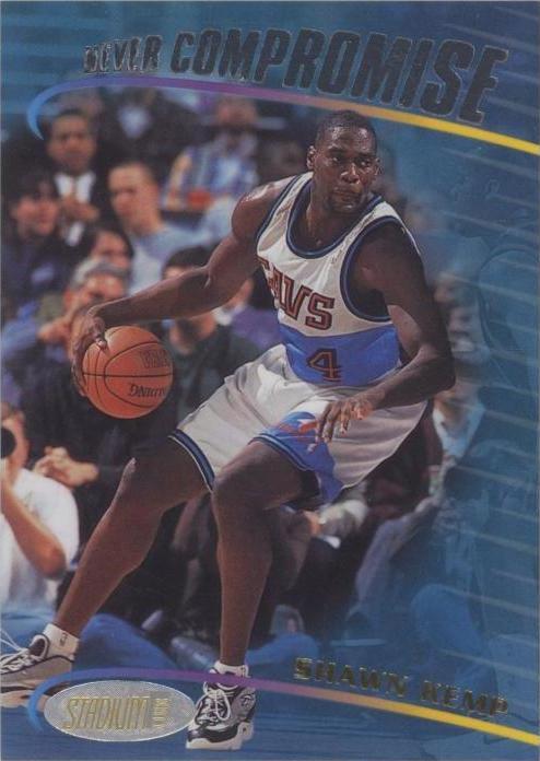 1998-99 Topps Stadium Club - Shawn Kemp #NC6