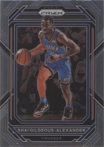 スポーツ選手 Shai Gilgeous-Alexander Prizm Choice RC Shai Gilgeous-Alexander 2018 Prizm #184 Red /299 Price Guide