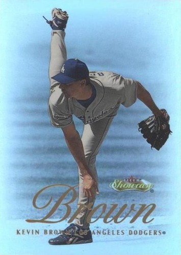 2000 Fleer Showcase - Kevin Brown #90