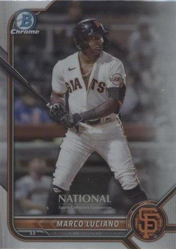 2022 Topps NSCC National Convention - Marco Luciano #NSCCP-ML