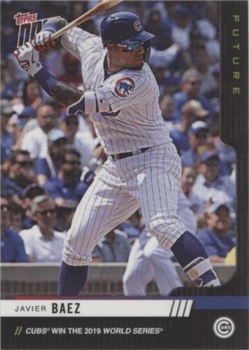 2019 Topps Now - Javier Báez #14