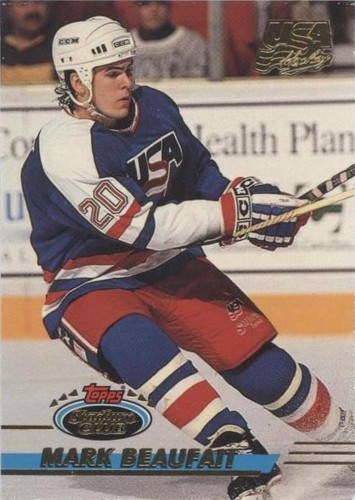 1993-94 Topps Stadium Club - Mark Beaufait #1