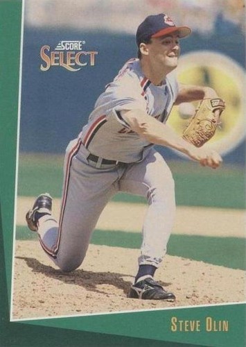 1993 Score Select - Steve Olin #377