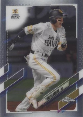 2021 Topps Chrome NPB Nippon Professional Baseball - Yuki Yanagita #93