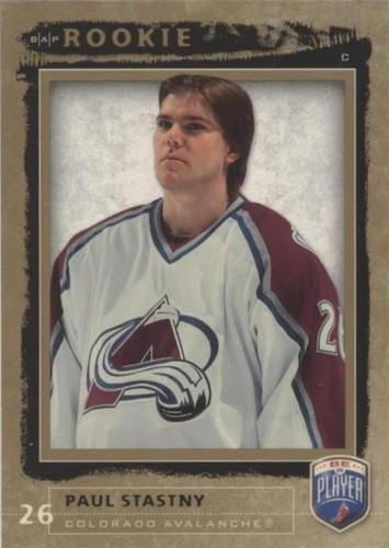 2006-07 Upper Deck Be a Player - Paul Stastny #219