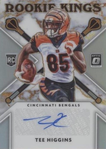 2020 Panini Donruss Optic Tee Higgins #RKA-TH
