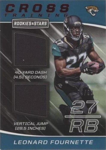 2017 Panini Rookies & Stars Leonard Fournette #6