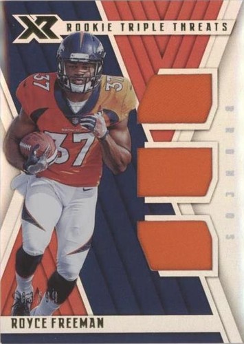 2018 Panini XR Royce Freeman #TTM-24