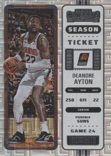 2022-23 Panini Contenders - Deandre Ayton #69