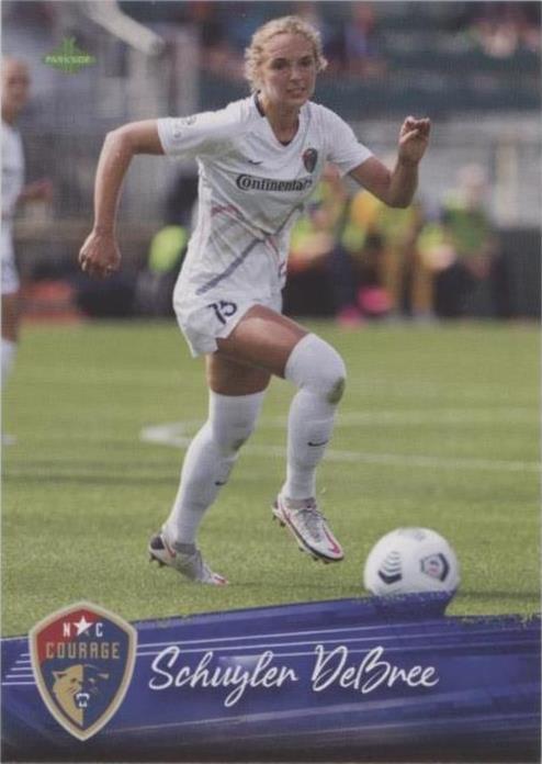 2021 Parkside NWSL Vol. 2 Schuyler Debree #281