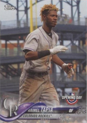 2018 Topps Opening Day - Raimel Tapia #40