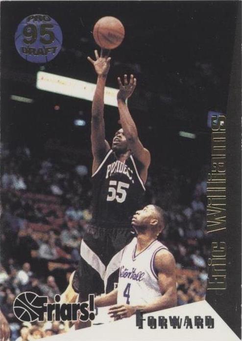 Collect-A-Card Pro Draft 1995 - Eric Williams #31
