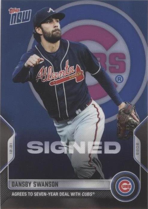 2022 Topps Now - Dansby Swanson #OS-52