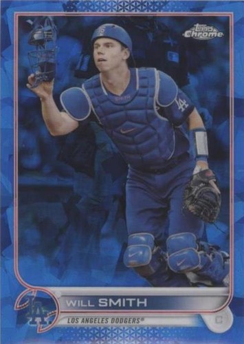2022 Topps Chrome Sapphire Edition - Will Smith #83