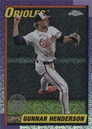 2025 Topps Series 1 - Gunnar Henderson #T90C-1