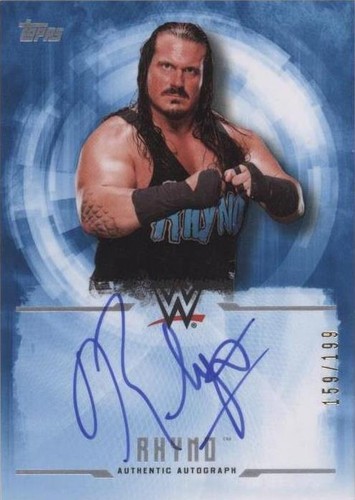 2017 Topps WWE Undisputed - Rhyno #UA-R