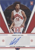 2021-22 Panini Chronicles - Justin Champagnie #HHR-JCH