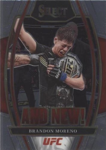 2022 Panini Select UFC - Brandon Moreno #3