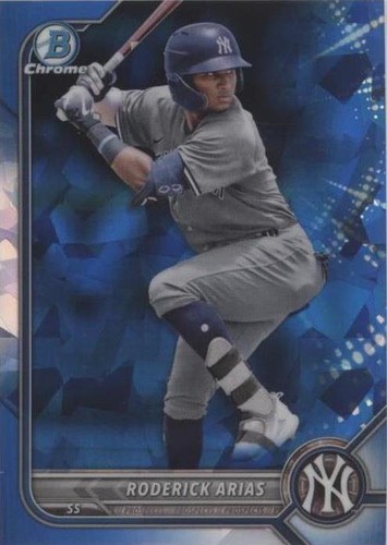 2022 Bowman Chrome Draft Sapphire Edition - Roderick Arias #BDC-79