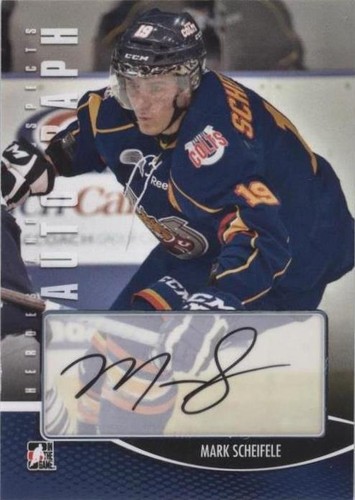 2012-13 In the Game Heroes and Prospects - Mark Scheifele #A-MS