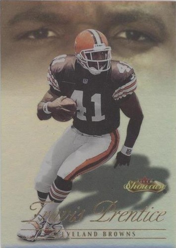 2000 Fleer Showcase Travis Prentice #117