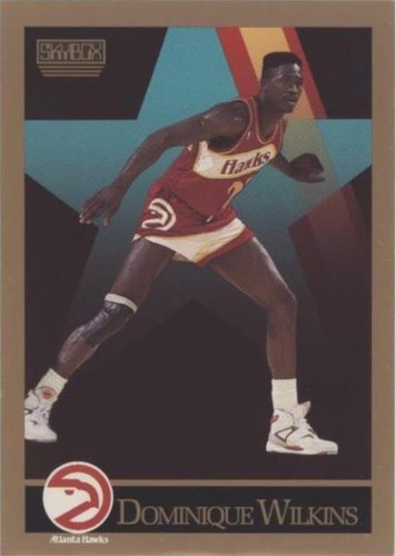 1990-91 Skybox - Dominique Wilkins #11