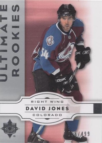 2007-08 Ultimate Collection - David Jones #115