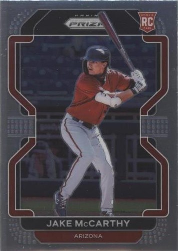 2022 Panini Prizm - Jake McCarthy #47